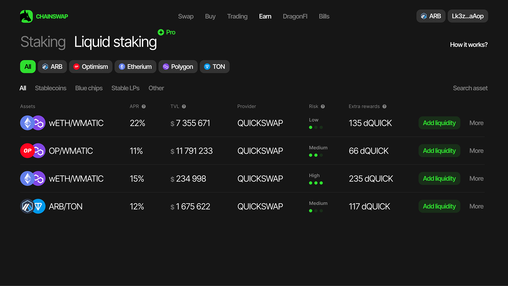 Chainswap